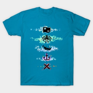 Pirate design T-Shirt